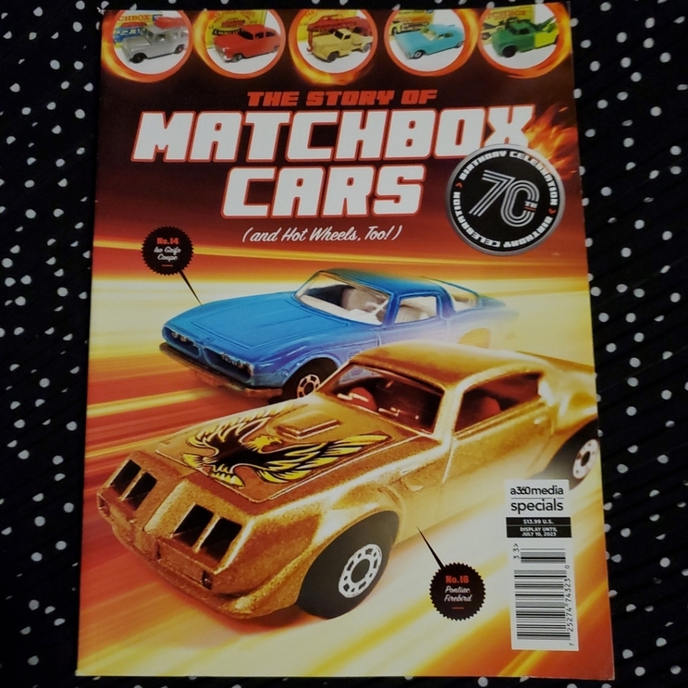 Matchbox Cars & Hotwheels - a360 Media Special Magizene